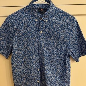 Vineyard Vines Cotton Short Skeeve